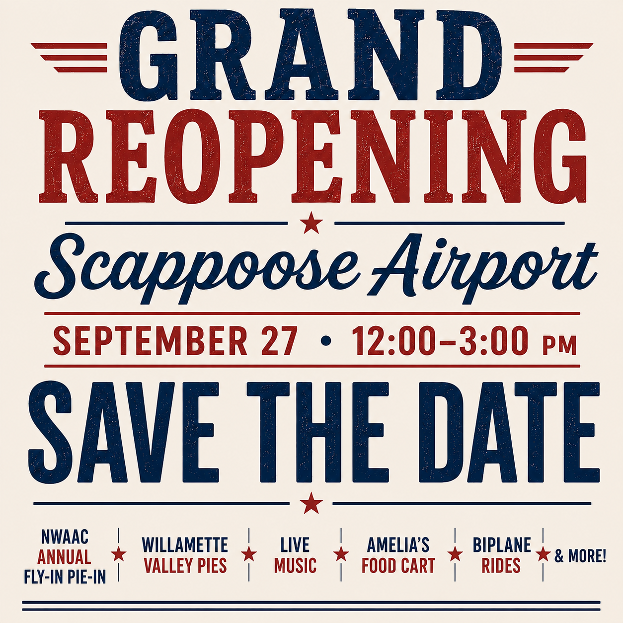 Grand Opening